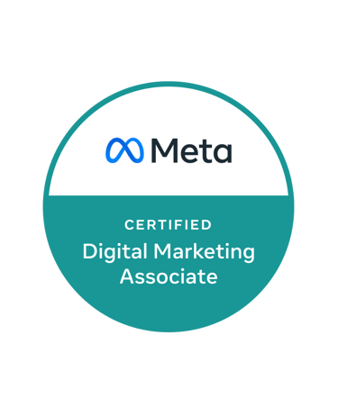 Meta - Digital Marketing Certification