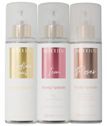 3 Body Splash Icon Endless Soul Roses 200ml Barbours