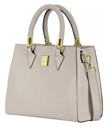 Bolsa Vizzano Feminina Transversal Cinza 
