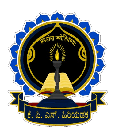 LOGO OF KARNATAKA PUBLIC SCHOOL (KPS) HIRIADKA