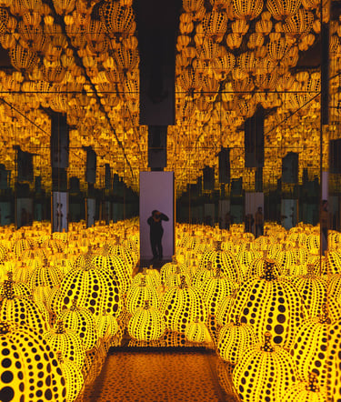 Infinity Mirror Rooms