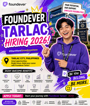 foundever tarlac tarlac job hiring indeed jobs tarlac jobs in pampanga jobs 