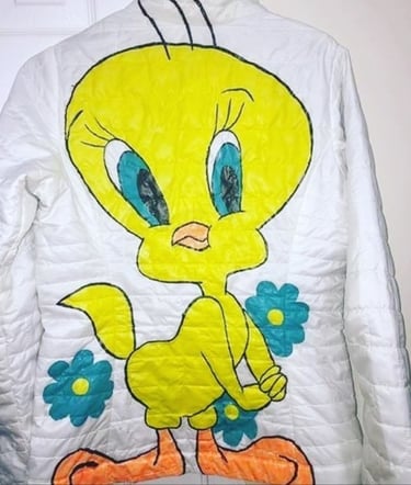 2018 In Your Lane LLC, Tweety Custom.