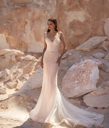 Rochie de mireasa sirena Nava Bride