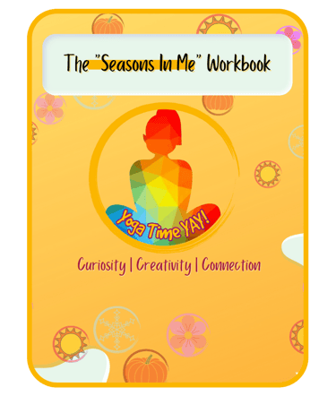 A colourful cover of a free, digital, children's activity workbook to download.