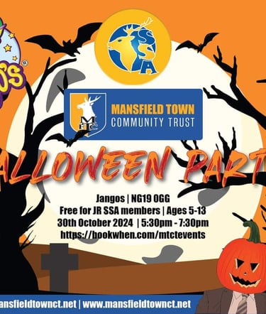 SSA Halloween Party 2024
