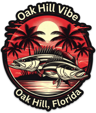 a fish fish logo with a fish on the beach