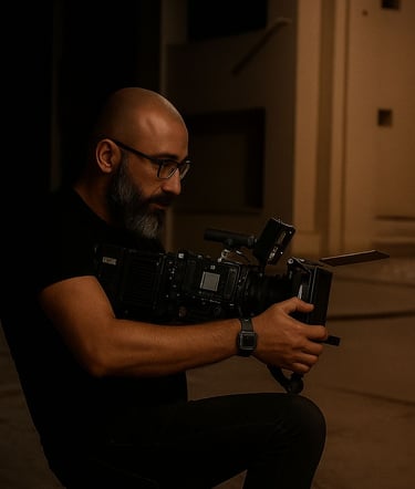 Réalisateur DOP sur tournage