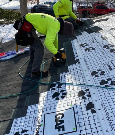 Premium roofing materials used for expert roof repair in Connecticut – Long-lasting protection.