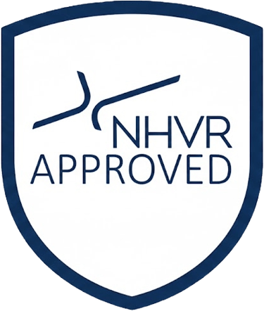 NHVR-Approved Electronic Work Diary accreditation shield for Safee EWD compliance