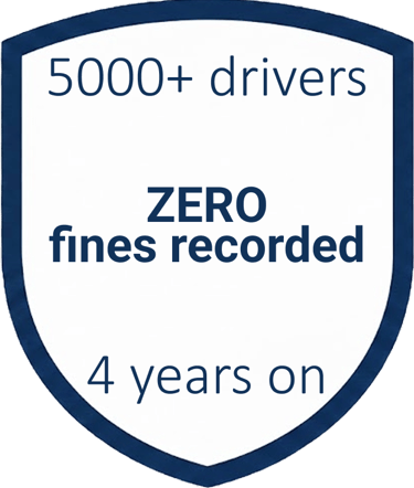 5000 Australian drivers using Safee EWD with zero compliance fines recorded.