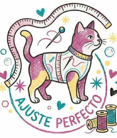 ropa de gato Hecha a la medida