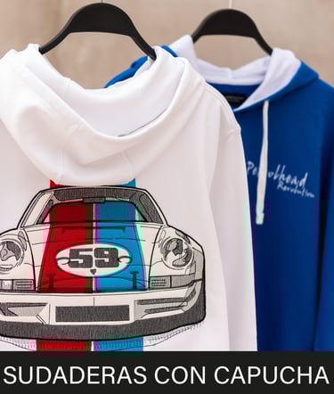 Sudaderas con capucha para petrolheads
