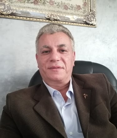 Major General Ayman Sayed Elahl providing executive advisory in security safety and risk management UAE