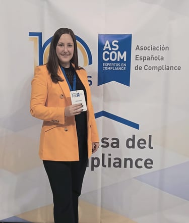 ASCOM Día Compliance Officer Jesica Hita