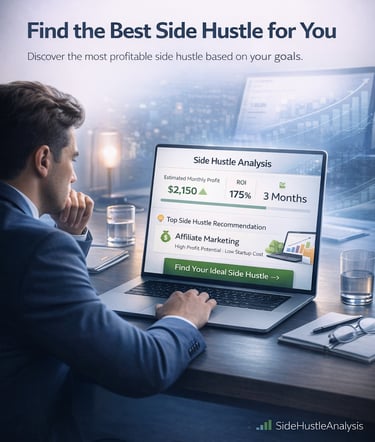 side hustle analysis app link