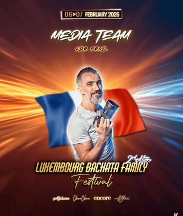 LBF Festival Line UP of Bachata Media Team - LDR PROD.