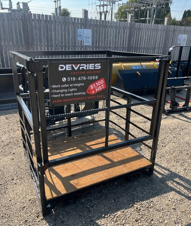 dcw budget 4x4 man basket work platform