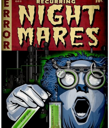 Jessica's Recurring Nightmares Editor