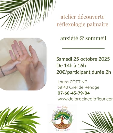 atelier réflexologie