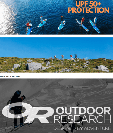 Outdoor Research Ferrosi convertible pants worn as full trousers on a hike and zipped off as shorts