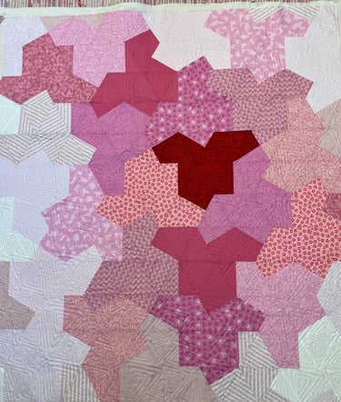 In Hot Water quilt pattern