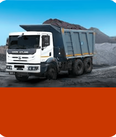 Robust tipper body built for rough use and heavy loads – engineered by MS Engineering Works