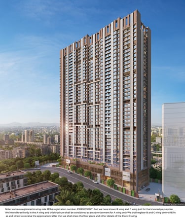 AGARWAL FLORESTA, AGARWAL MAPLE, AGARWAL OAK, AGARWAL JAVA, UPPER GOVIND NAGAR, MALAD EAST