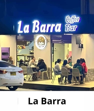 La Barra Coffee Barr