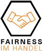Logo der Initiative "Fairness im Handel"