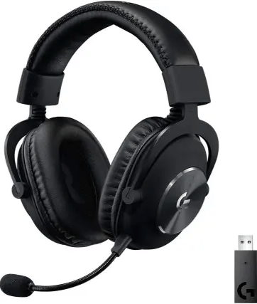Logitech G PRO X LIGHTSPEED Auriculares inalámbricos para gaming con tecnología de filtro Blue VO!CE