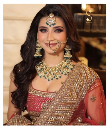 PERSONALIZED LOOKS BY GEET EVENTS