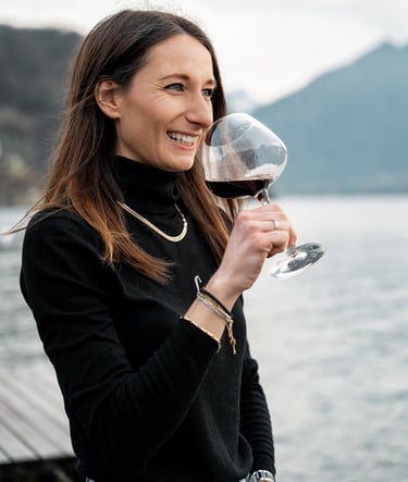 Livia Marie Maglionne Nektar Wine Annecy