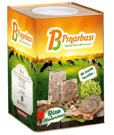 pınarbaşı kavurma teneke