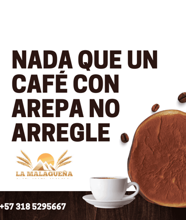 contacto arepas de trigo