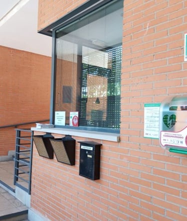 Instalación de desfibrilador en comunidad de propietarios para mejorar la seguridad y bienestar