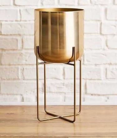 planter pot with stand