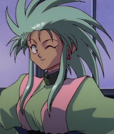 Tenchi Muyo! Ryo-Ohki's Ryoko