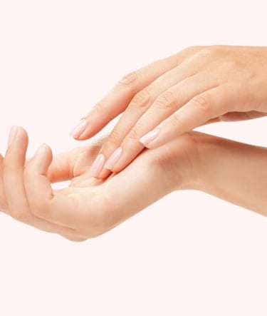 rejuvenescimento das mãos
