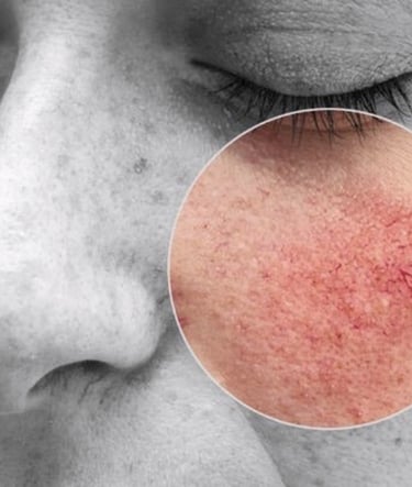 tratamento rosacea em bh