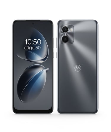 a motorola motoo phone with a motorola edge