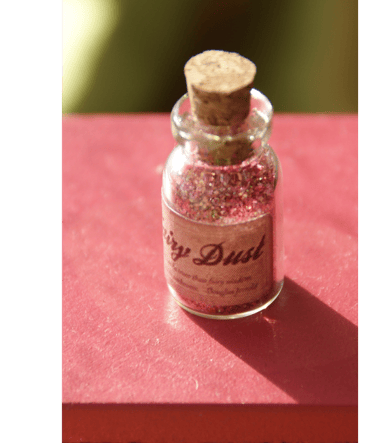 Fairy dust fairy themed party activity