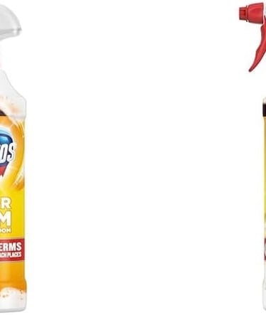 a bottle of deter foam foam foam foams
