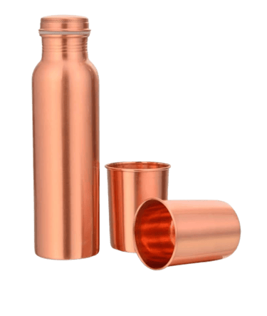 Plain Copper Gift Set Product Image