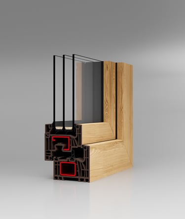 Minimalistiniai langai