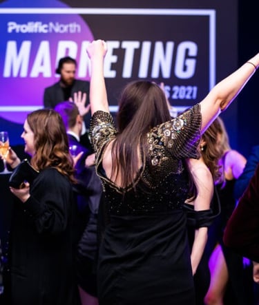 Shot of Prolific North Afterparty Ceremony
