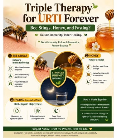 🍯Dr. Hassan Al-Warraqi’s Natural Honey Oral Therapy Protocol