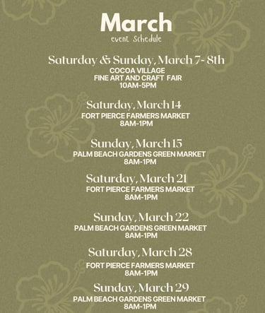 Puka Maui Market Schedule 