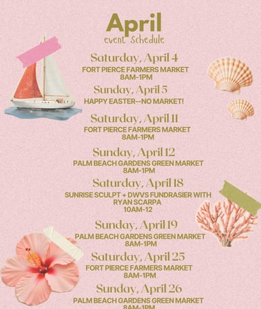 Puka Maui Market Schedule 
