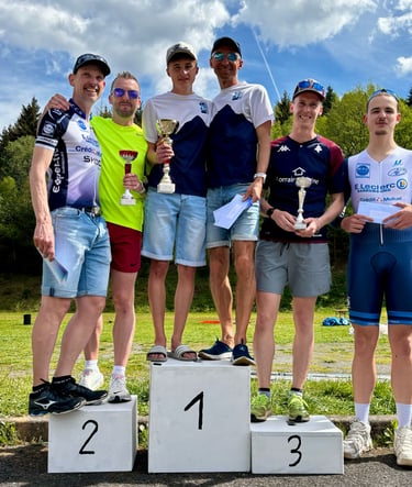 Vainqueurs du Lutz'Trail